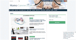Desktop Screenshot of homo-connecticus.com